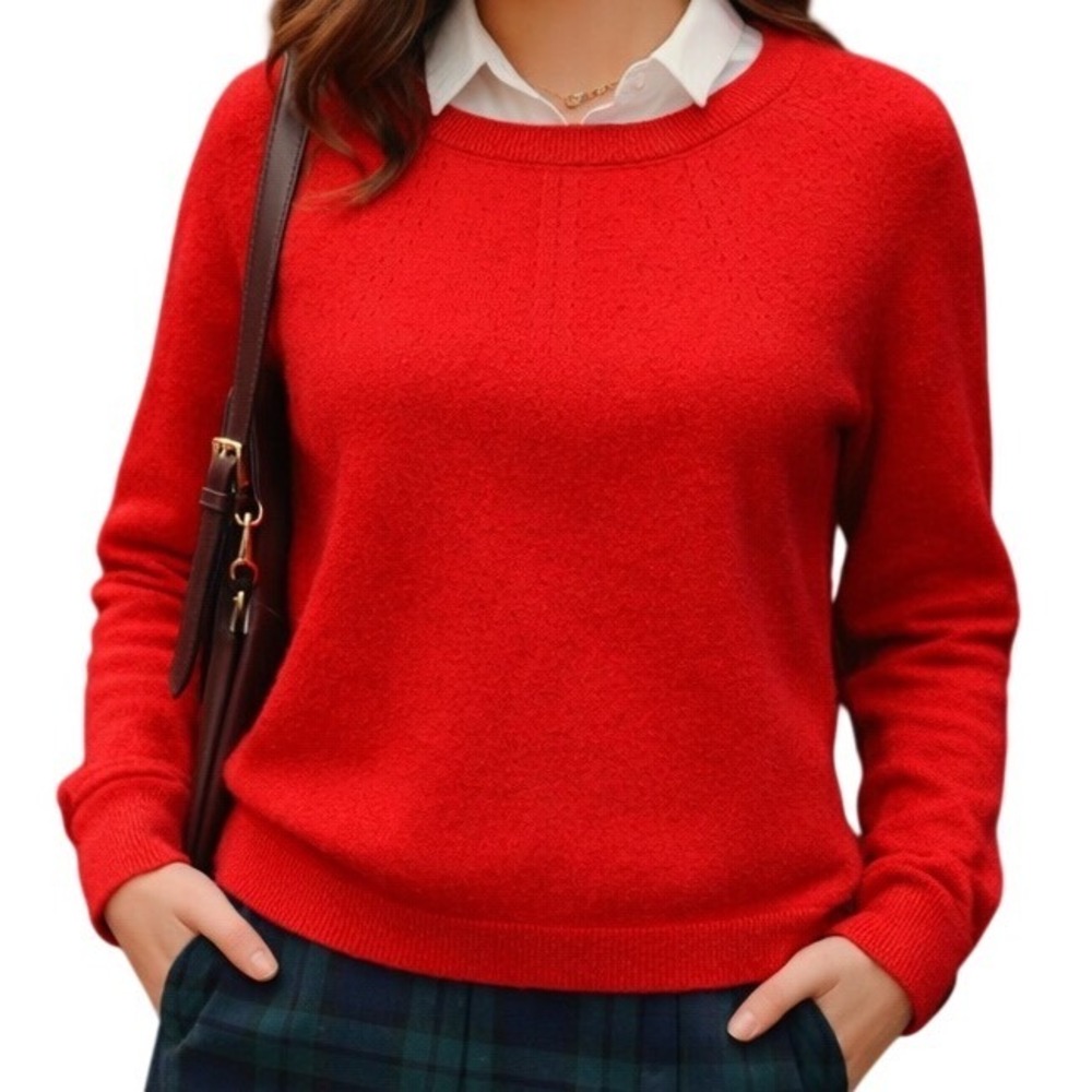 Banana Republic Sweater Cashmere Merino Wool Italian Superloft Filpucci Size S